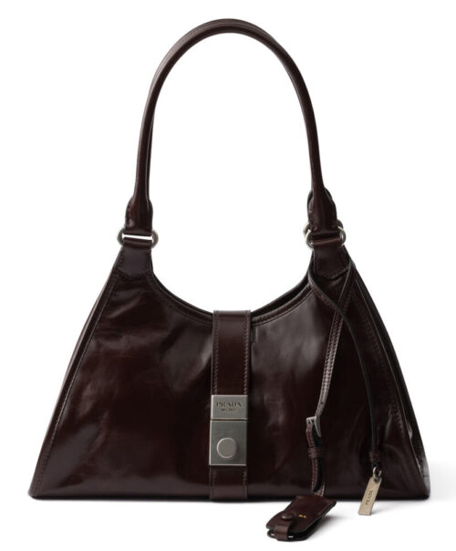 Prada Medium leather tote bag